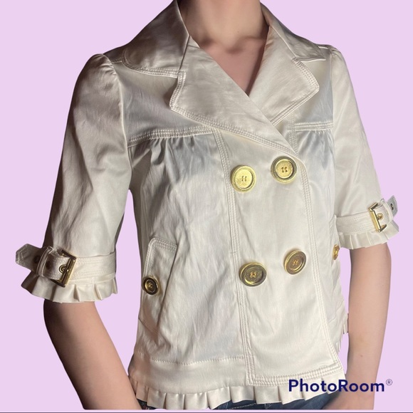 🎉HOST PICK🎉EUC Forever 21 3/4 Sleeve Blazer - Picture 5 of 9